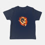 Dragon Fire-baby basic tee-Vallina84