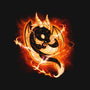 Dragon Fire-womens v-neck tee-Vallina84