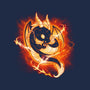Dragon Fire-womens v-neck tee-Vallina84