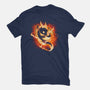 Dragon Fire-womens basic tee-Vallina84