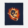 Dragon Fire-none fleece blanket-Vallina84