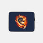 Dragon Fire-none zippered laptop sleeve-Vallina84