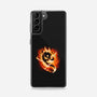 Dragon Fire-samsung snap phone case-Vallina84