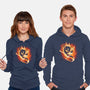 Dragon Fire-unisex pullover sweatshirt-Vallina84