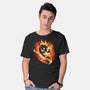 Dragon Fire-mens basic tee-Vallina84