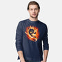 Dragon Fire-mens long sleeved tee-Vallina84