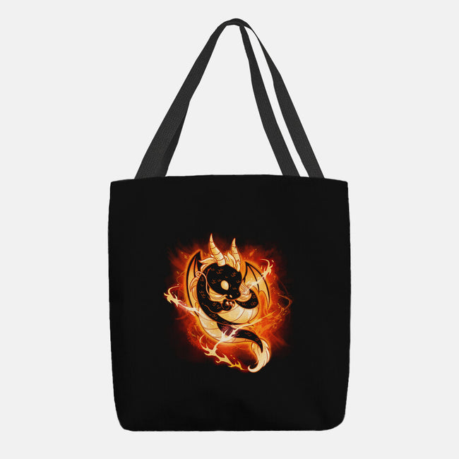 Dragon Fire-none basic tote-Vallina84