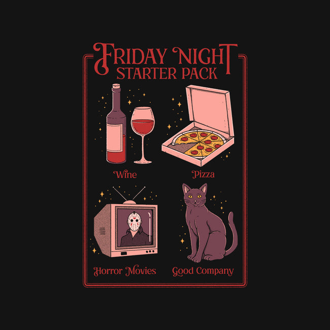 Friday Night-none glossy sticker-Thiago Correa