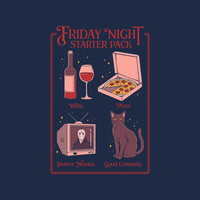Friday Night-womens fitted tee-Thiago Correa