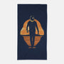 The End-none beach towel-ducfrench