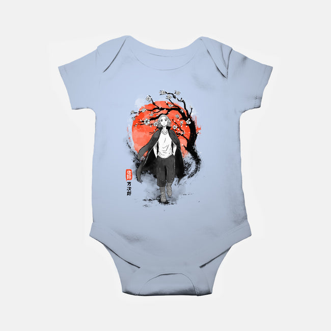 Mikey Ink-baby basic onesie-IKILO