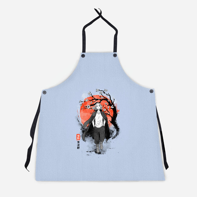 Mikey Ink-unisex kitchen apron-IKILO