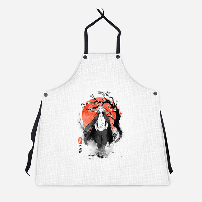 Mikey Ink-unisex kitchen apron-IKILO