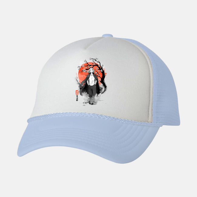 Mikey Ink-unisex trucker hat-IKILO