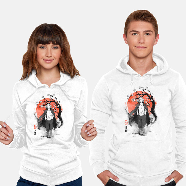 Mikey Ink-unisex pullover sweatshirt-IKILO