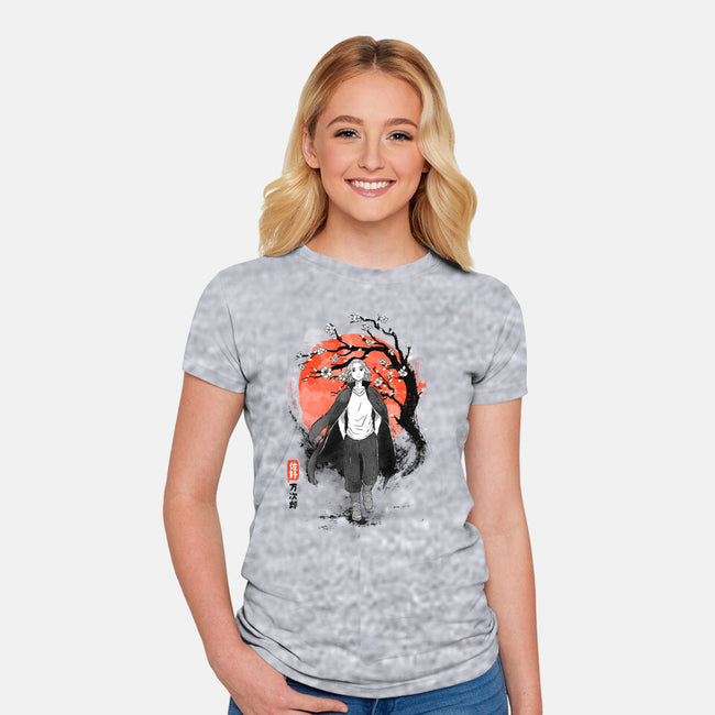 Mikey Ink-womens fitted tee-IKILO