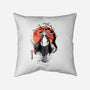 Mikey Ink-none removable cover w insert throw pillow-IKILO