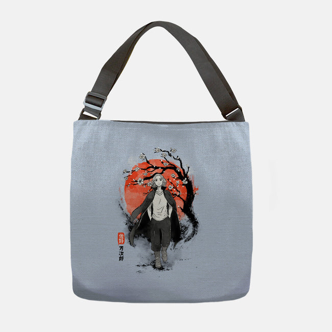Mikey Ink-none adjustable tote-IKILO
