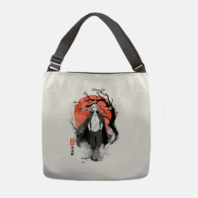 Mikey Ink-none adjustable tote-IKILO