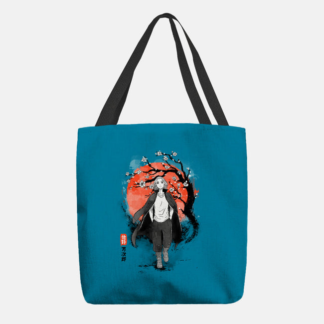 Mikey Ink-none basic tote-IKILO