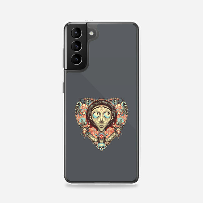 The Lovely Groom-samsung snap phone case-glitchygorilla