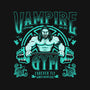 Vampire Gym-none stretched canvas-teesgeex