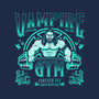 Vampire Gym-none removable cover throw pillow-teesgeex