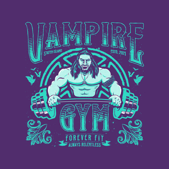 Vampire Gym-none beach towel-teesgeex