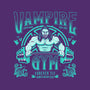 Vampire Gym-none matte poster-teesgeex