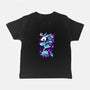 Cyber Ghost Dragon-baby basic tee-NemiMakeit