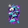 Cyber Ghost Dragon-none drawstring bag-NemiMakeit
