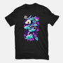 Cyber Ghost Dragon-mens basic tee-NemiMakeit