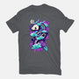 Cyber Ghost Dragon-womens basic tee-NemiMakeit