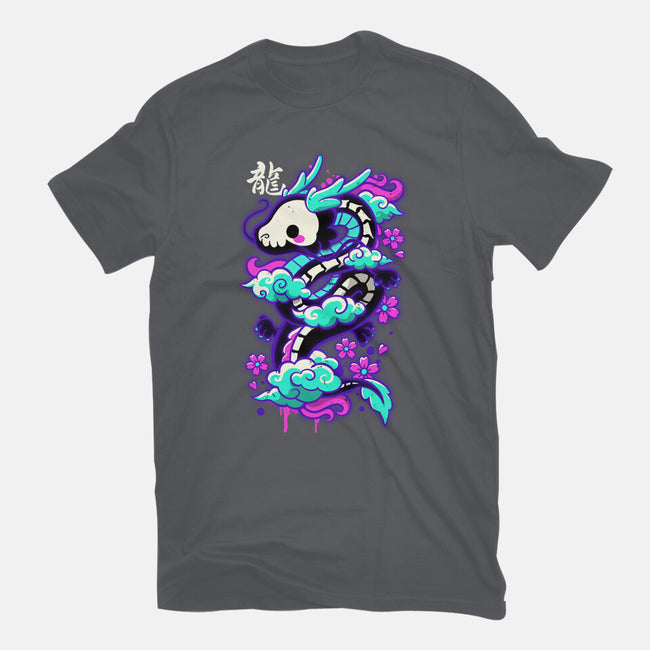 Cyber Ghost Dragon-mens basic tee-NemiMakeit