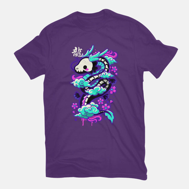 Cyber Ghost Dragon-mens basic tee-NemiMakeit