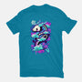 Cyber Ghost Dragon-womens fitted tee-NemiMakeit