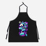 Cyber Ghost Dragon-unisex kitchen apron-NemiMakeit