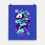 Cyber Ghost Dragon-none matte poster-NemiMakeit