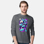 Cyber Ghost Dragon-mens long sleeved tee-NemiMakeit