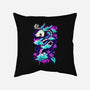 Cyber Ghost Dragon-none removable cover w insert throw pillow-NemiMakeit
