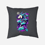 Cyber Ghost Dragon-none removable cover w insert throw pillow-NemiMakeit