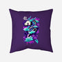 Cyber Ghost Dragon-none removable cover w insert throw pillow-NemiMakeit