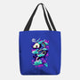 Cyber Ghost Dragon-none basic tote-NemiMakeit