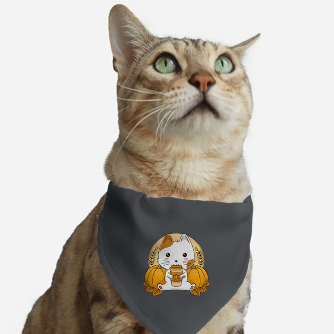Cautumn Lover-cat adjustable pet collar-Alundrart