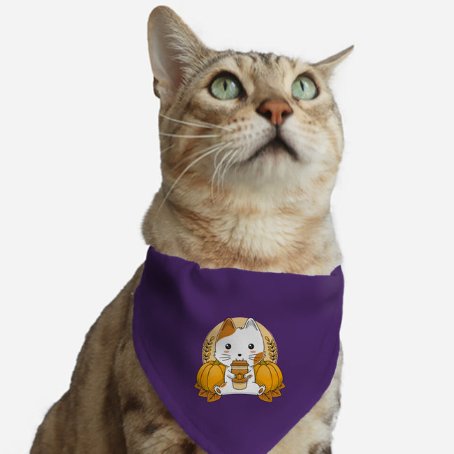 Cautumn Lover-cat adjustable pet collar-Alundrart