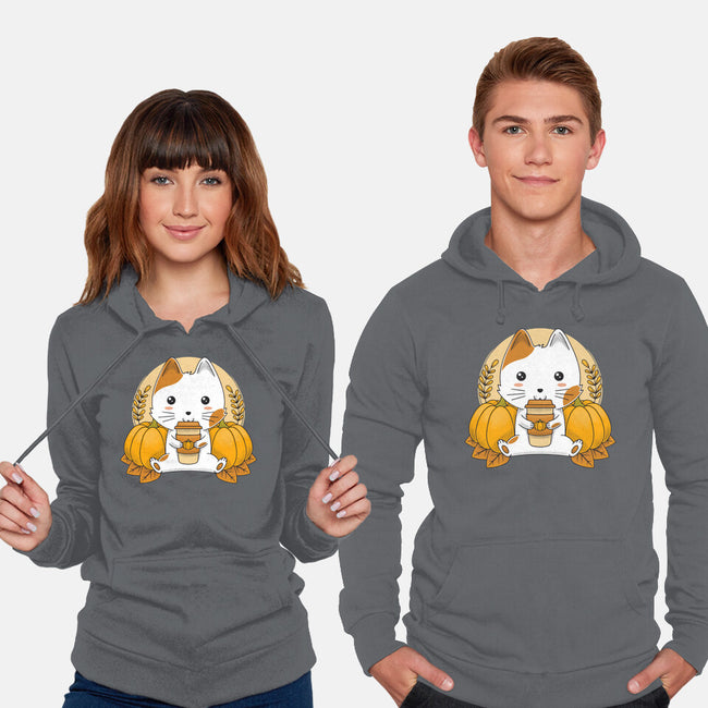 Cautumn Lover-unisex pullover sweatshirt-Alundrart