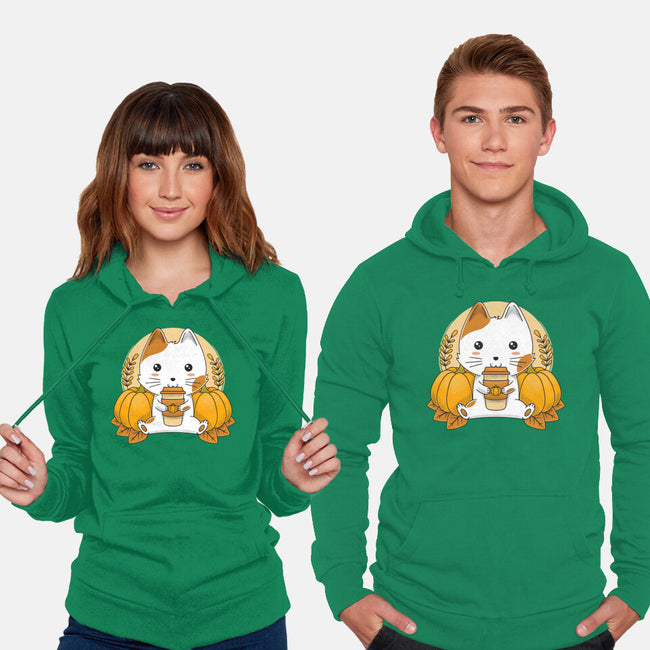 Cautumn Lover-unisex pullover sweatshirt-Alundrart