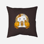 Cautumn Lover-none removable cover w insert throw pillow-Alundrart