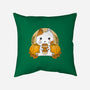 Cautumn Lover-none removable cover w insert throw pillow-Alundrart