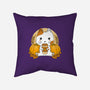 Cautumn Lover-none removable cover throw pillow-Alundrart